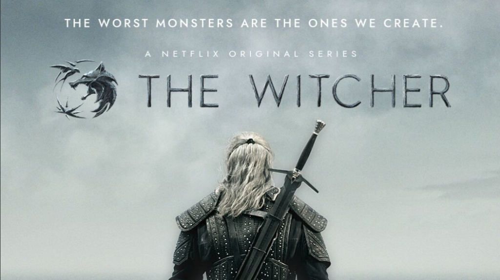 the witcher poster ufficiale