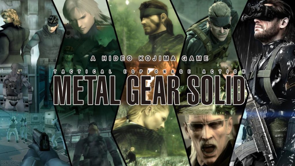 Metal Gear Saga