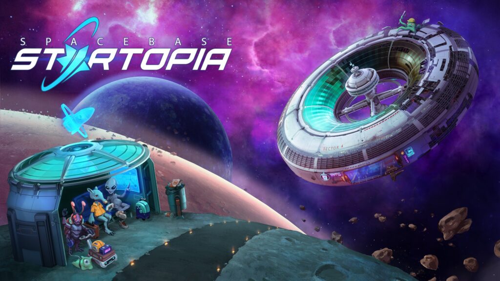 spacebase startopia gameplay