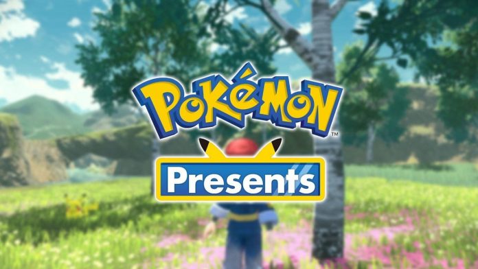 Pokémon presents