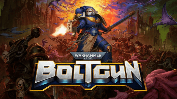 warhammer 40k boltgun