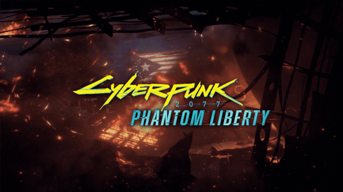 Cyberpunk 2077 Phantom Liberty