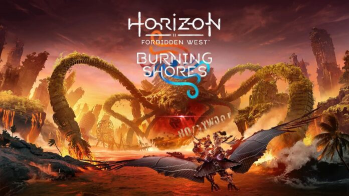 horizon forbidden west burning shores