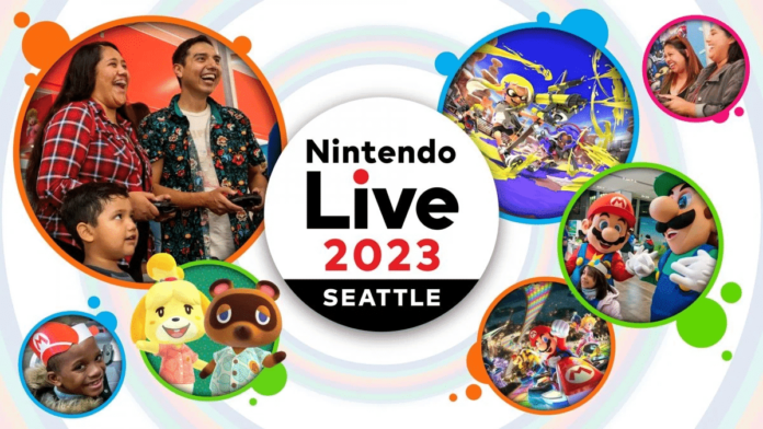 nintendo live 2023 seattle