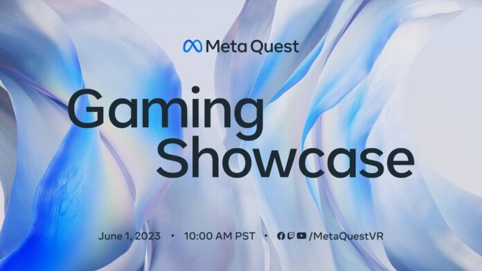 meta quest gaming showcase