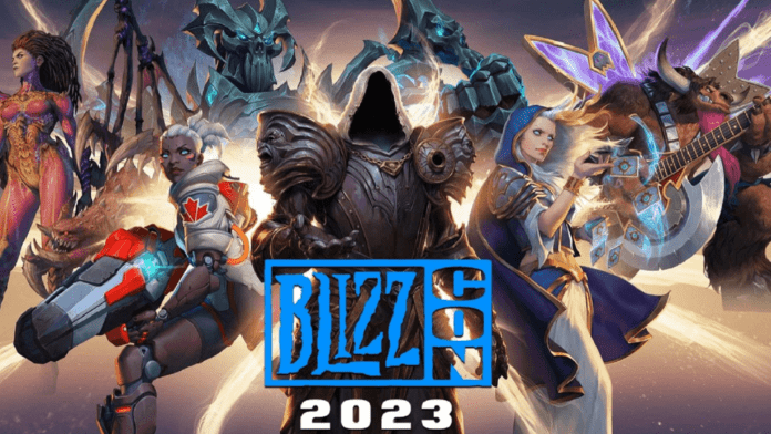 blizzcon 2023