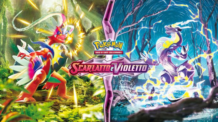 scarlatto e violetto evoluzioni a paldea