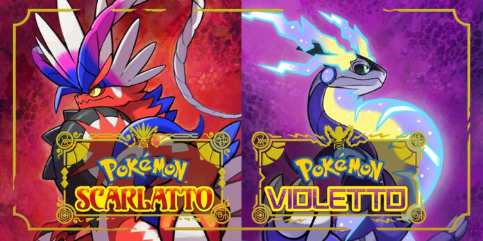 pokemon scarlatto e violetto