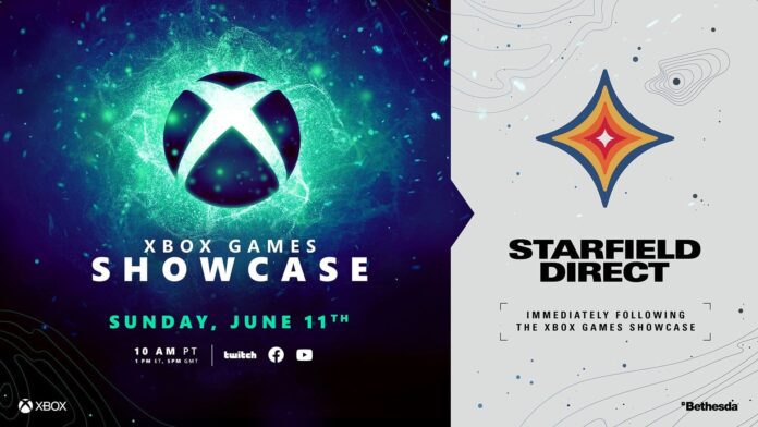 xbox showcase starfield direct