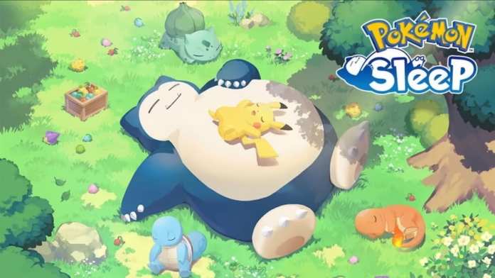 pokemon sleep