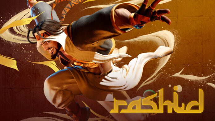 Street fighter 6 Rashid