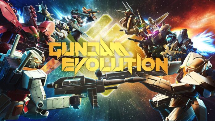 gundam evolution