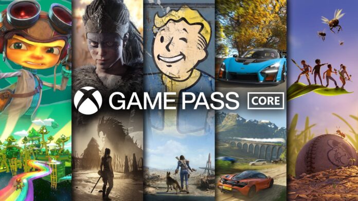 xbox gamepass core