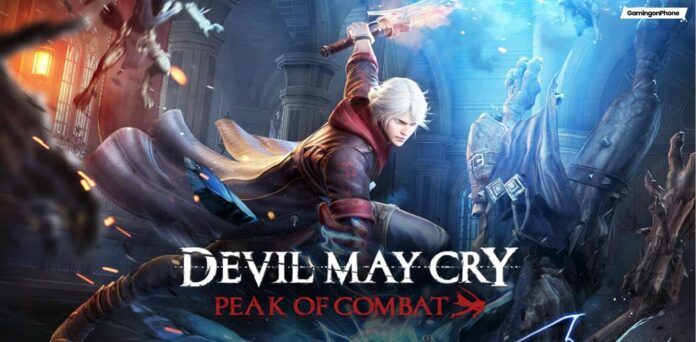 Devil May Cry Peak of Combat