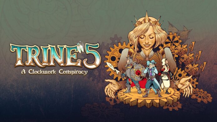 trine 5 a clockwork conspiracy