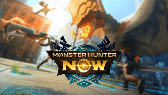 monster hunter now