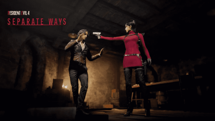 Resident Evil 4 Separate Ways