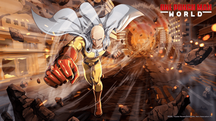 one punch man world