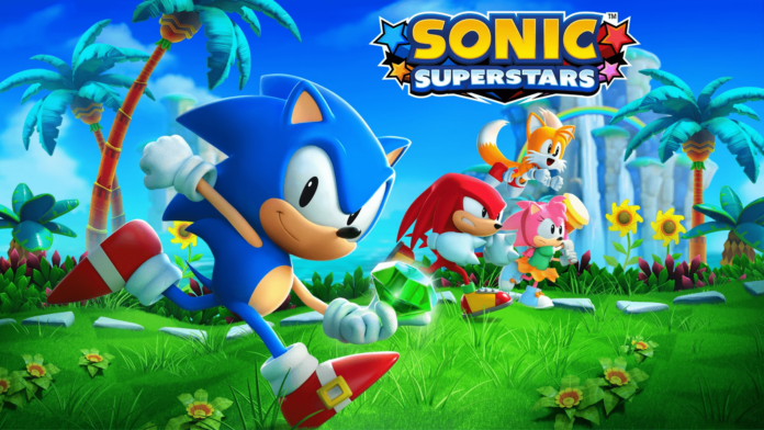 sonic superstars